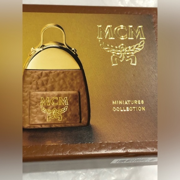 MCM Miniatures collection 4pack eau de parfum boxed set .23oz/7ml each new - Picture 6 of 17